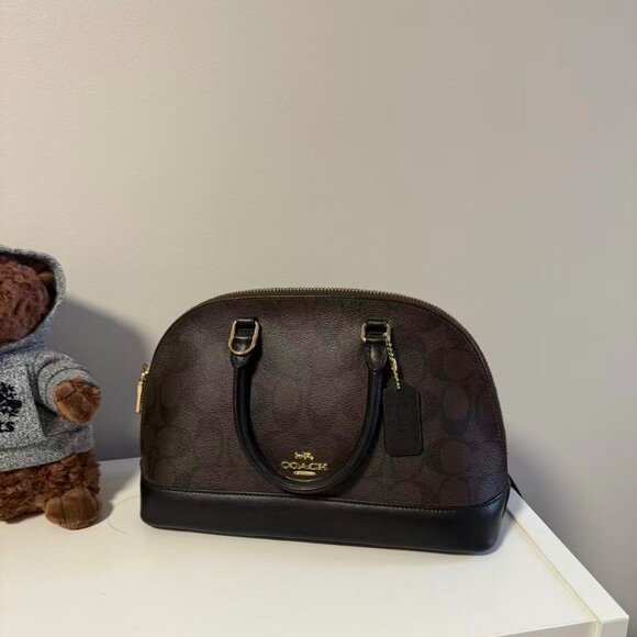 Coach classic dome bag - Picture 3 of 4